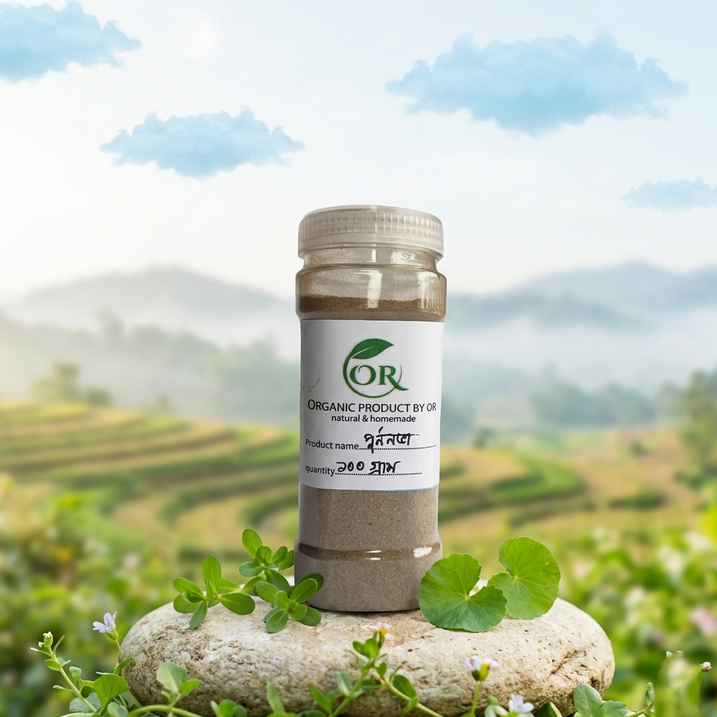 পূর্ণভা গুঁড়া ( purnolova powder) অরগানিক পুর্নলভা গুড়া ১০০ গ্রাম