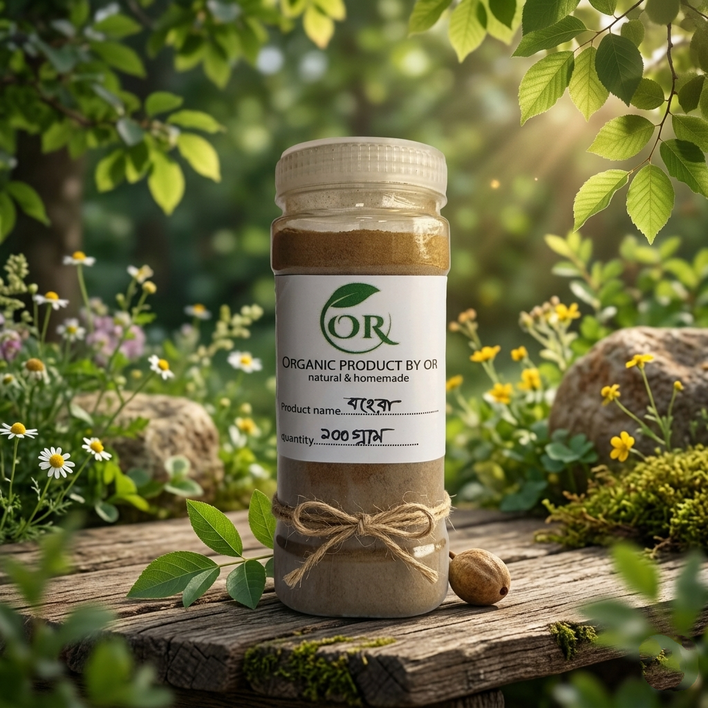 বহেরা গুঁড়া (Organic Bahera Powder) অরগানিক বহেরা গুড়া ১০০ গ্রাম