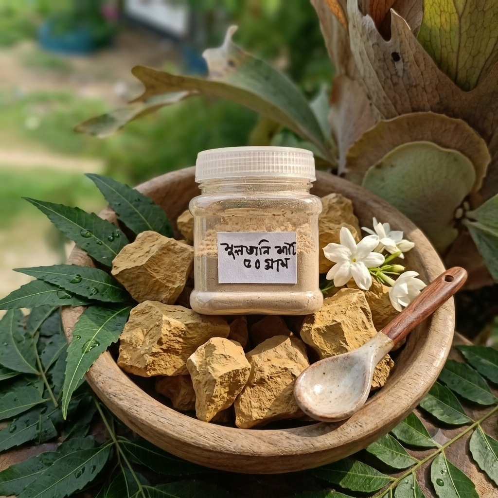 মুলতানি মাটি পাউডার ( multani mati powder)