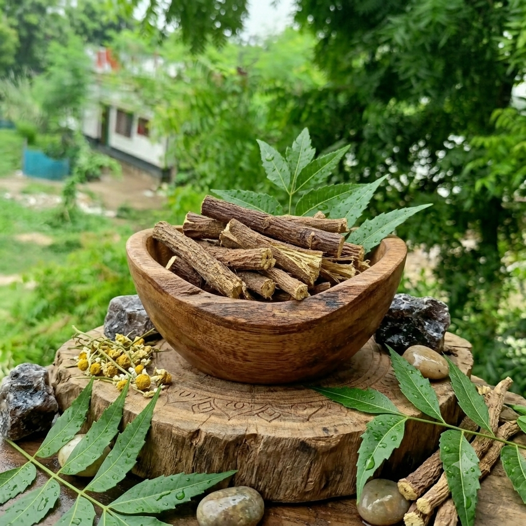 Skin care herbs