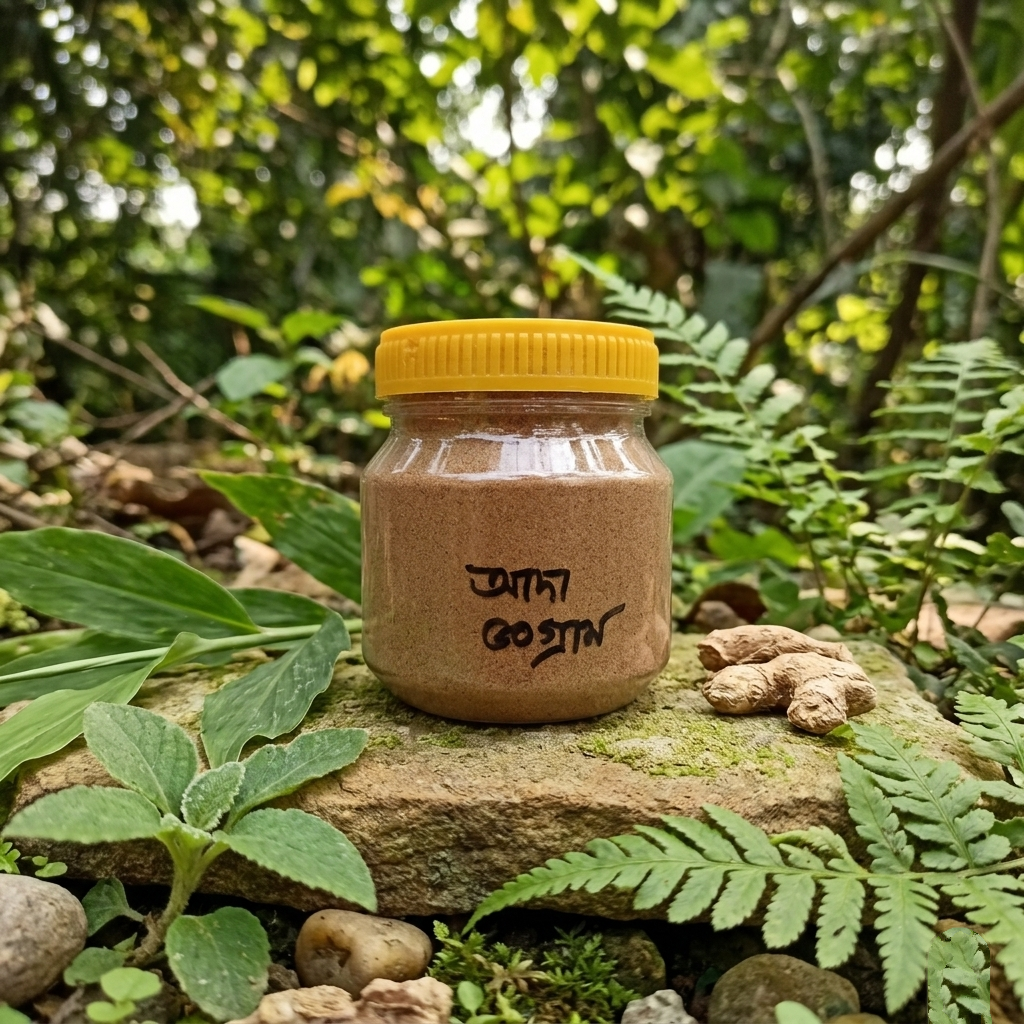 Organic Ginger Powder  অরগানিক আদা গুঁড়া