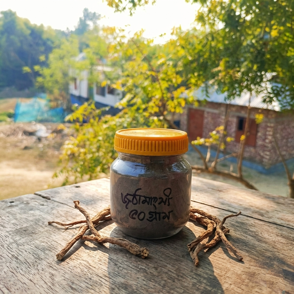 জটামাংসী পাউডার ( jothamangsi pawder) অরগানিক জঠামাংসী গুড়া ৫০ গ্রাম