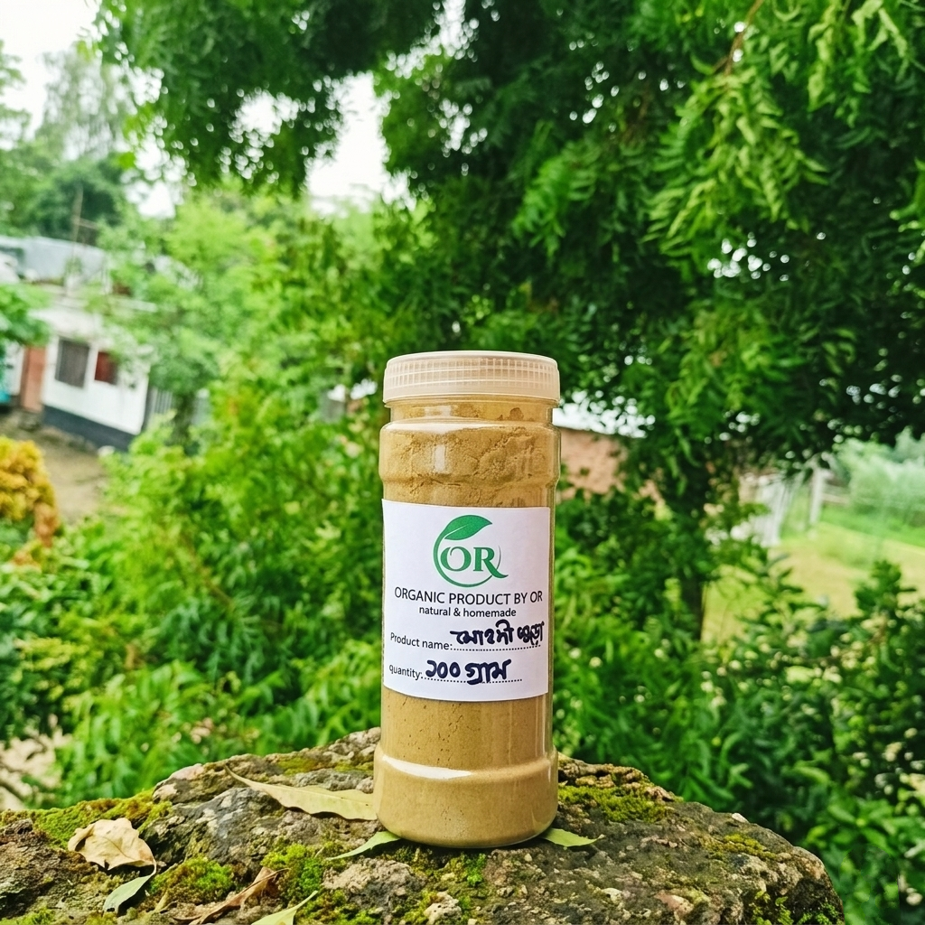 ইন্ডিয়ান হেনা পাউডার ( hena powder)  অরগানিক মেহেদি গুড়া ১০০ গ্রাম