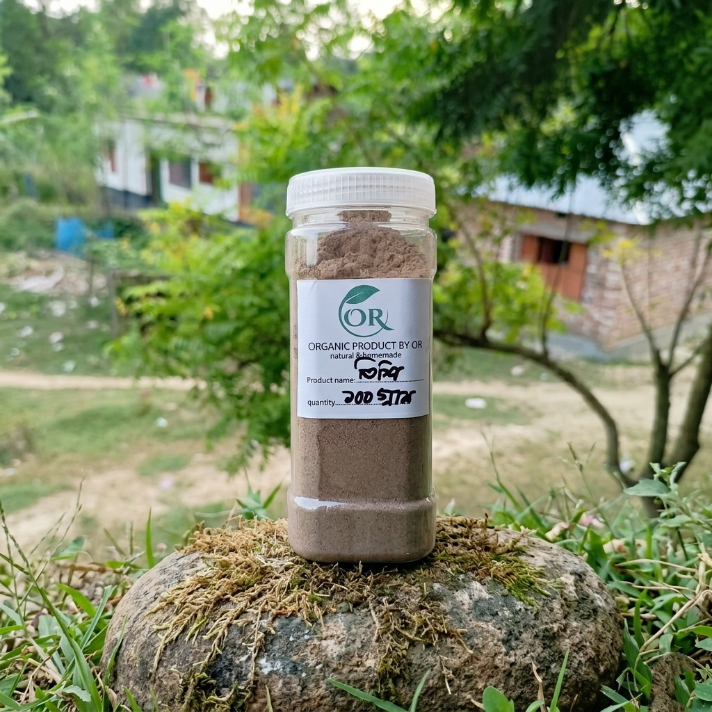 তিসি পাউডার ( flaxseed powder) অরগানিক তিশি গুড়া ১০০ গ্রাম
